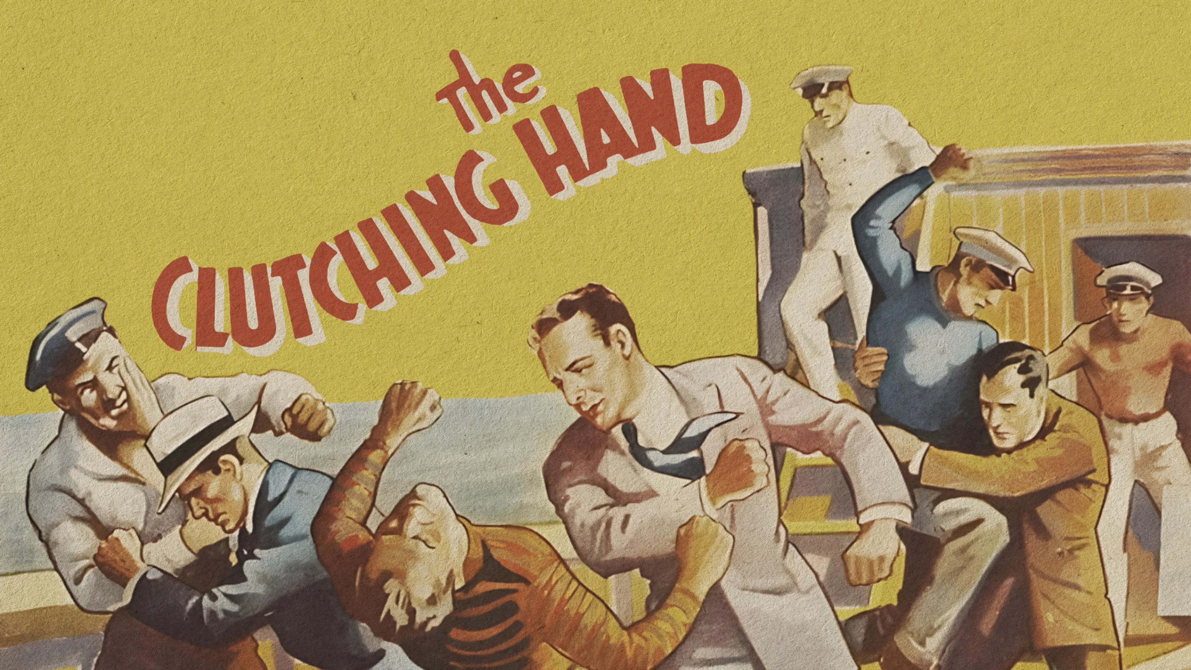 The Clutching Hand poster